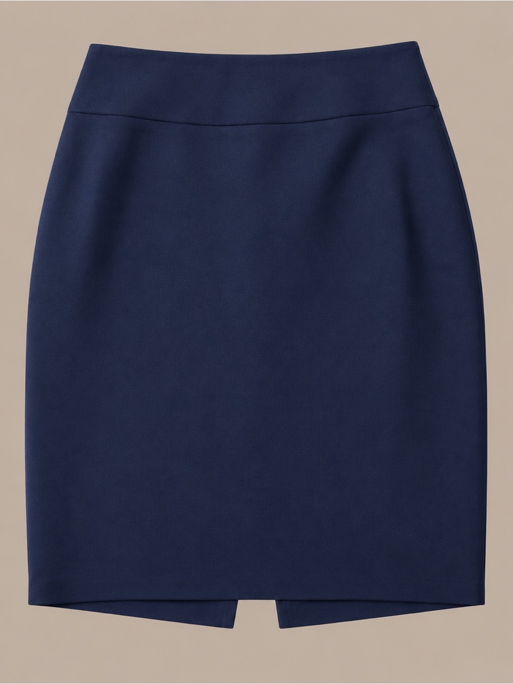 The Limited Navy Pencil Skirt